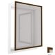 54. MOSQUITO NET WINDOW ALU 100X120 BROWN PLUS