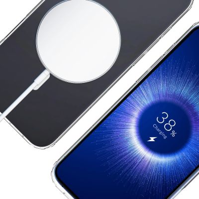9. 3mk Armor MagCase for iPhone 16 - transparent