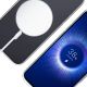 9. 3mk Armor MagCase for iPhone 16 - transparent