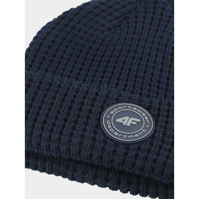 2. Boy's winter hat 4F Junior 4FJWAW24ACAPM424-31S