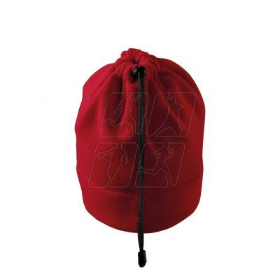4. Malfini Practic MLI-51923 marlboro red fleece hat