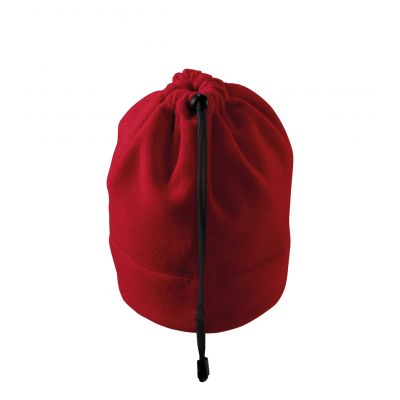 4. Malfini Practic Fleece Hat MLI-51923 Marlboro Red