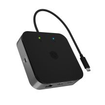 ICY BOX IB-DK408-C41 Wired USB4 Anthracite