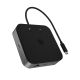 ICY BOX IB-DK408-C41 Wired USB4 Anthracite