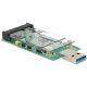 2. DeLOCK 62681 mSATA adapter