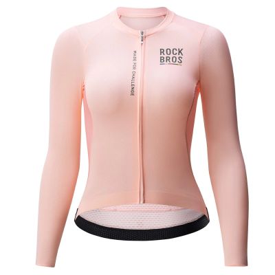 2. Rockbros 15110012011 ROAD TO SKY women's cycling jersey long sleeve M - pink
