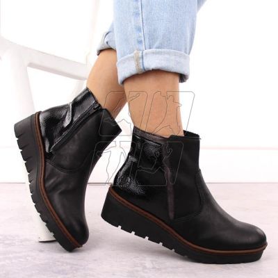 13. Rieker W X9150-00 RKR732 Ankle Boots