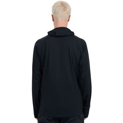 3. Men's thermal sweatshirt 4F M100 deep black 4FWAW25UBRUM100 20S