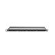 3. Patch panel Lanberg PPU6-0024-B (0.5U; cat. 6; 24xRJ-45)