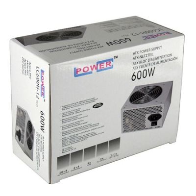 2. LC-POWER LC600H-12 Power Supply (600 W; Active; 120 mm)