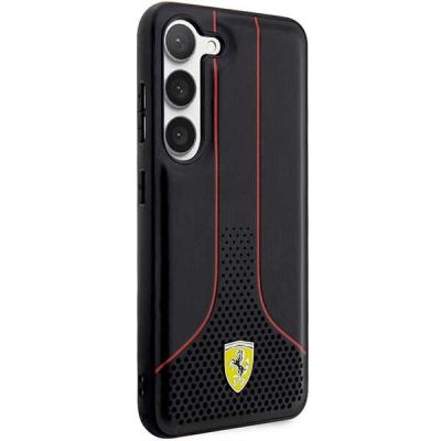 4. Ferrari FEHCS23MPCSK S23+ S916 black/black hardcase Perforated 296 P