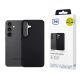3mk Matt Case for Samsung Galaxy S25 FE - Matte Black