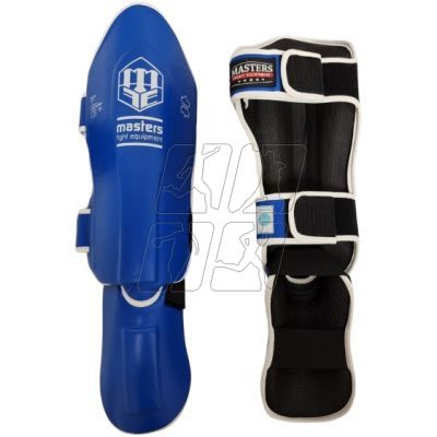 10. Masters NS-30 shin guards (WAKO APPROVED) 1115111-M02