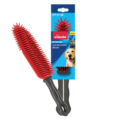 Vileda PET PRO electrostatic brush for fur and hair