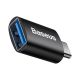 3. Baseus Ingenuity Series USB-C to USB-A 10Gb/s adapter - black