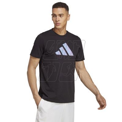 4. T-shirt adidas Tennis AO Graphic Tee M HT5220