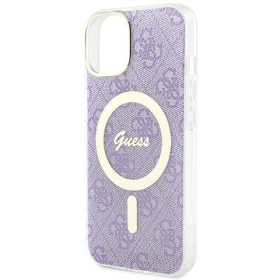 6. Guess GUHMP14MH4STU iPhone 14 Plus 6.7" purple/purple hardcase 4G MagSafe