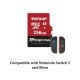 Patriot EP Micro SDXC Express 256GB 800/600 MB/s U3, Nintendo