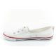 2. Converse women's Chuck Taylor All Star Ballet Lace sports shoes white