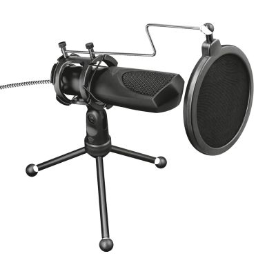 4. TRUST GXT 232 Mantis Streaming Black microphone