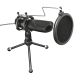 4. TRUST GXT 232 Mantis Streaming Black microphone