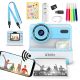 XBLITZ INSTANT CAMERA WITH FLASH BLUE PRINTER