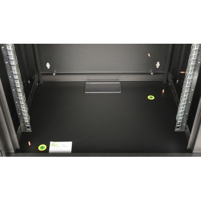 4. Equip EPM-09-6045-B-CBAA 9U Rack Wall Mounted Cabinet Black