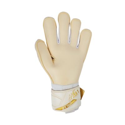 3. Reusch Attrakt AB1 Duo goalkeeper gloves white 5670001 1130