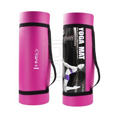 36. Yoga mat HMS YM04 pink