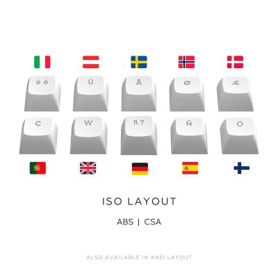 14. Dark Project DPKB_BUSHIDO_87_ISO Gaming Keyboard USB QWERTZ Danish, English, Finnish, German, Scandinavian, Norwegian, Spanish, Swedish, British English, UK International Black