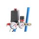 3. Airpress HL 150-24 compressor 1100 W 150 l/min AC power