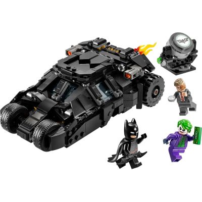 3. LEGO DC SUPER HEROES 76303 Batman's Tumbler vs. Two-Face and The Joker