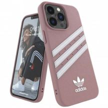 Adidas OR Molded Case PU for iPhone 13 Pro / iPhone 13 - Pink
