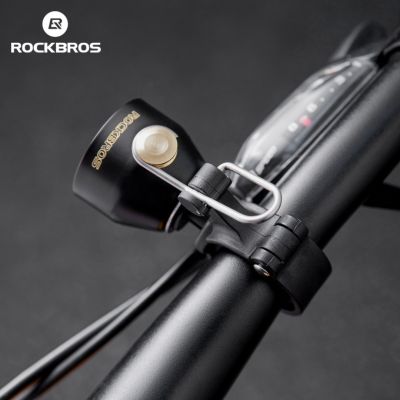 3. Rockbros bicycle bell 340021001 black