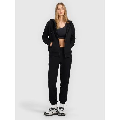 3. Women's zip-up hooded sweatshirt 4F 4FRMM00TSWSF2772-20S