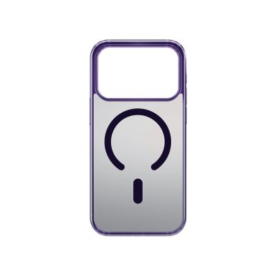 6. 3mk Frosty MagCase for iPhone 17 Pro - Purple