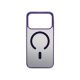 6. 3mk Frosty MagCase for iPhone 17 Pro - Purple