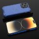 16. Honeycomb case for iPhone 14 Pro Max armored hybrid cover blue