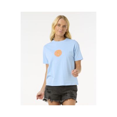 RIP CURL Icons Of Surf Relaxed Tee T-Shirt blue