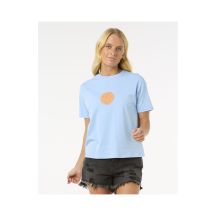 RIP CURL Icons Of Surf Relaxed Tee T-Shirt blue