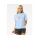 RIP CURL Icons Of Surf Relaxed Tee T-Shirt blue