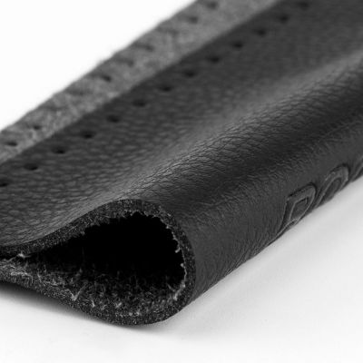 7. Rockbros 40210003001 microfiber bicycle handlebar grips - black