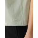 5. Women's plain organic cotton T-shirt 4F