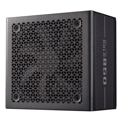 5. Cooler Master Elite Gold 850 Power Supply Module 850W 24-pin ATX ATX Black