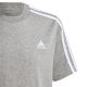 4. adidas Essentials 3-Stripes Cotton Tee Jr IB1669