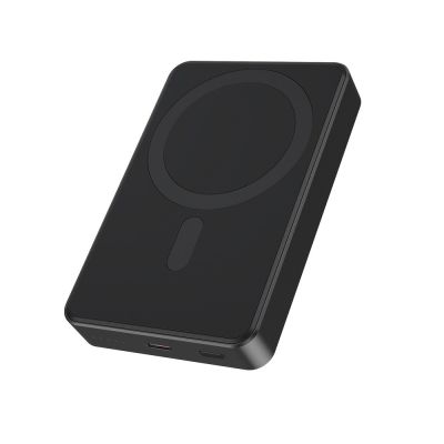 GEMBIRD WIRELESS MAGNETIC POWERBANK 15W 10000 mAh, BLACK