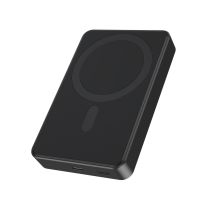 GEMBIRD WIRELESS MAGNETIC POWERBANK 15W 10000 mAh, BLACK