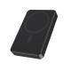 GEMBIRD WIRELESS MAGNETIC POWERBANK 15W 10000 mAh, BLACK