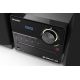 13. Sharp XL-B517D(BK) Micro Hi-Fi System, CD/FM/USB/Bluetooth v5.0, Aux-in, 45W, Black Sharp | Micro Hi-Fi System | XL-B517D(BK) | USB socket | Aux-in | Bluetooth connectivity | CD player | Black | FM radio | Wireless connection