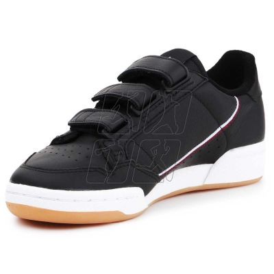 9. Adidas Continental 80 Strap Jr EE5360